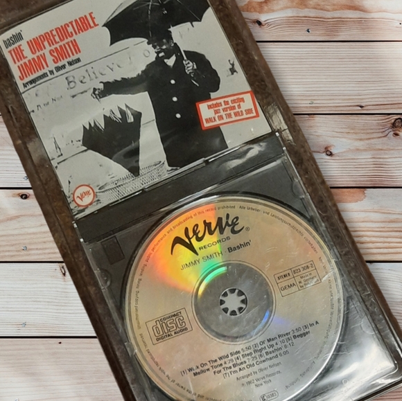 Bashin The Unpredictable Jimmy Smith CD - Picture 1 of 2